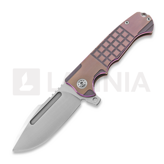 Nóż składany Andre de Villiers Harpoon F17 Purple Frag