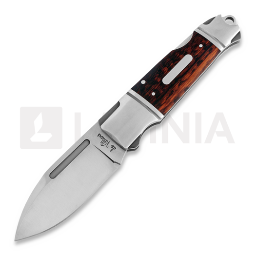 Andre de Villiers Impi Lockback 折り畳みナイフ, rosewood