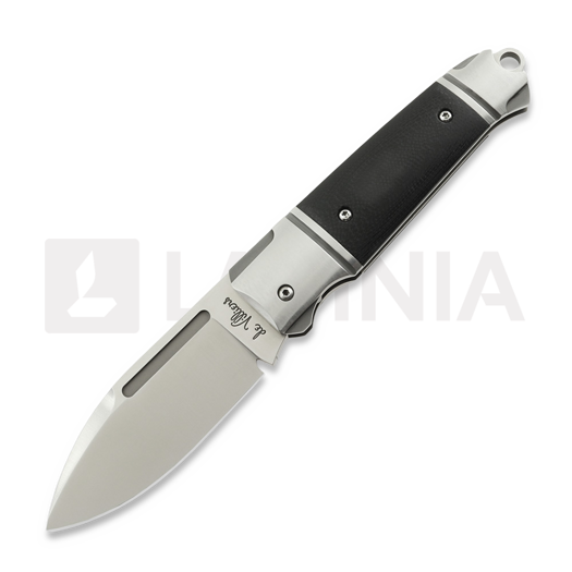 Zavírací nůž Andre de Villiers Impi Slip Joint, Black