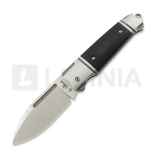 Складной нож Andre de Villiers Impi Slip Joint, Black