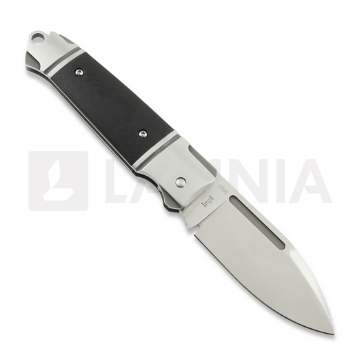 Zavírací nůž Andre de Villiers Impi Slip Joint, Black