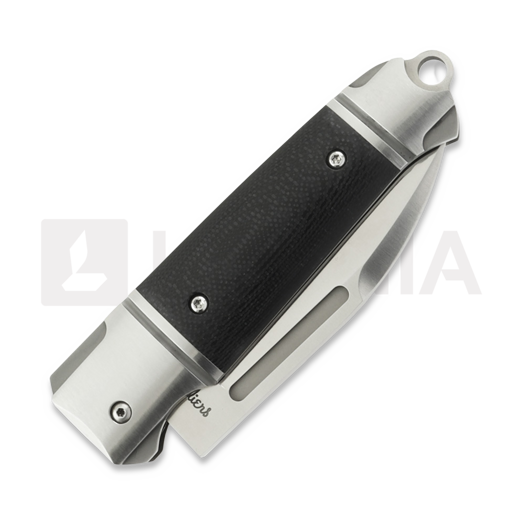 Zavírací nůž Andre de Villiers Impi Slip Joint, Black