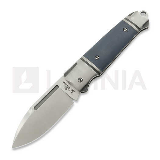 Zavírací nůž Andre de Villiers Impi Slip Joint, Blue