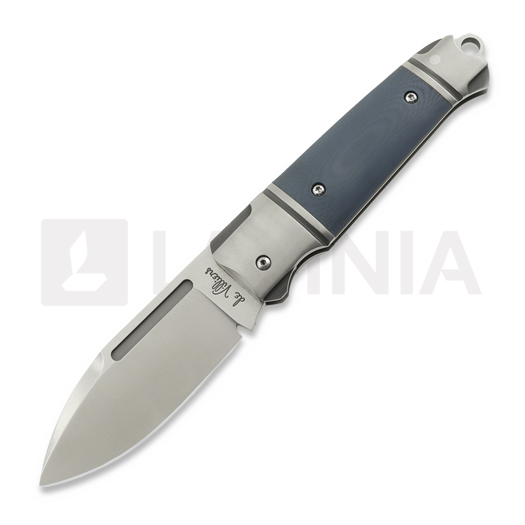 Nóż składany Andre de Villiers Impi Slip Joint, Blue