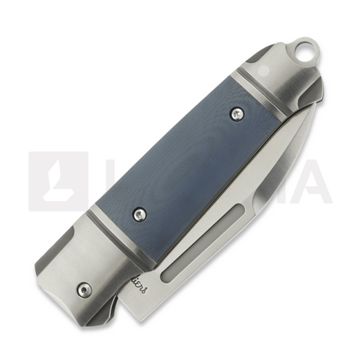 Andre de Villiers Impi Slip Joint sulankstomas peilis, Blue