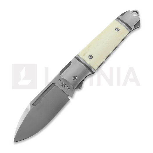 Складной нож Andre de Villiers Impi Slip Joint, Bone