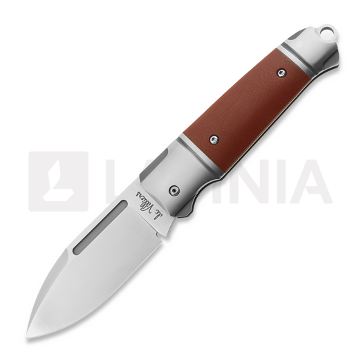 Zavírací nůž Andre de Villiers Impi Slip Joint, Red