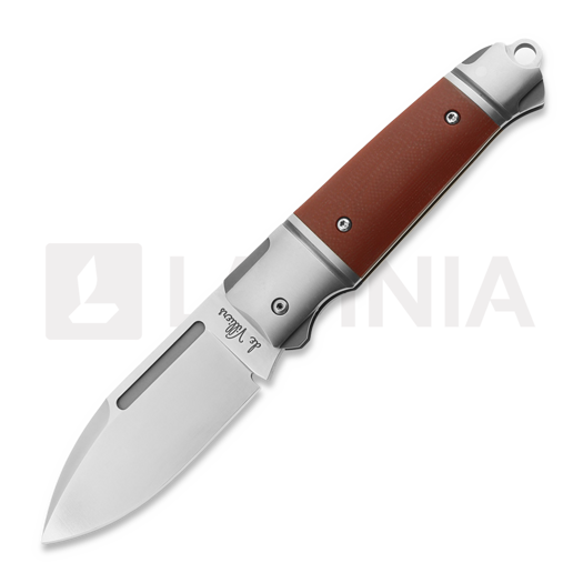 Skladací nôž Andre de Villiers Impi Slip Joint, Red