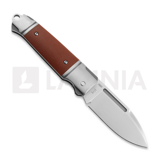 Andre de Villiers Impi Slip Joint összecsukható kés, Red