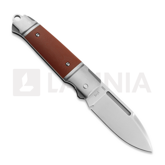 Nóż składany Andre de Villiers Impi Slip Joint, Red