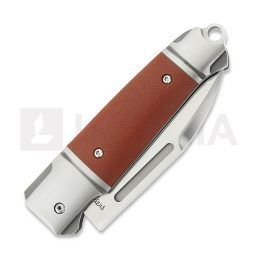 Nóż składany Andre de Villiers Impi Slip Joint, Red