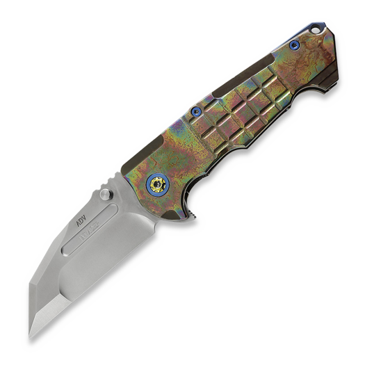 Andre de Villiers Invader foldekniv, Acid Rain, Fragged