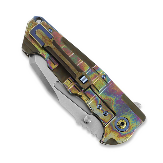 Zavírací nůž Andre de Villiers Invader, Acid Rain, Fragged