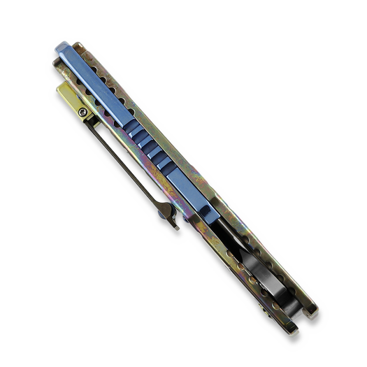 Zavírací nůž Andre de Villiers Invader, Acid Rain, Fragged