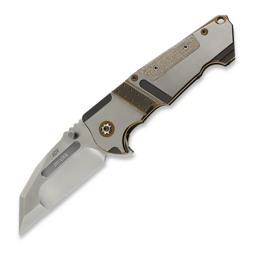 Складной нож Andre de Villiers Invader, Rosegold