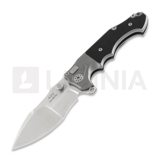 Andre de Villiers Javelin G10 접이식 나이프, satin/black