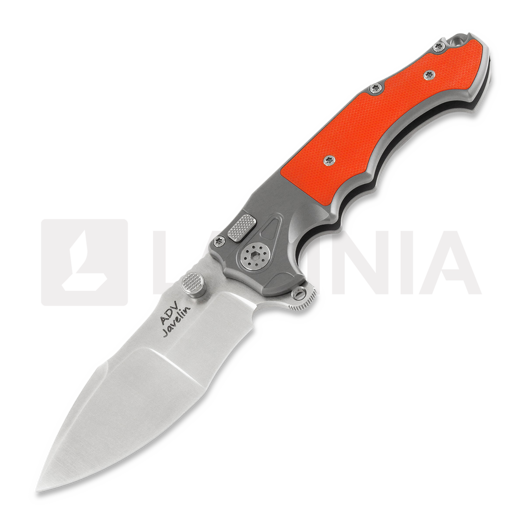 Briceag Andre de Villiers Javelin G10, satin/orange