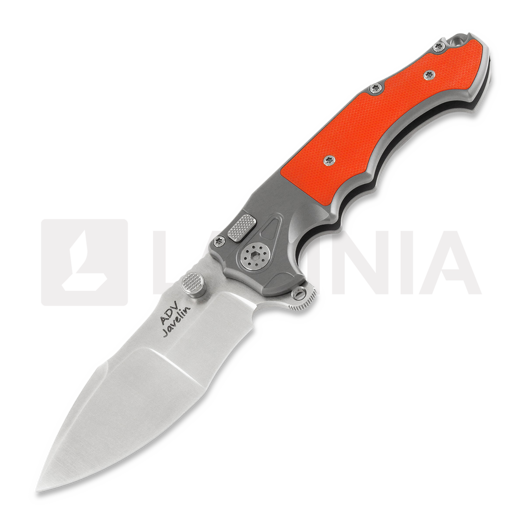 Andre de Villiers Javelin G10 접이식 나이프, satin/orange