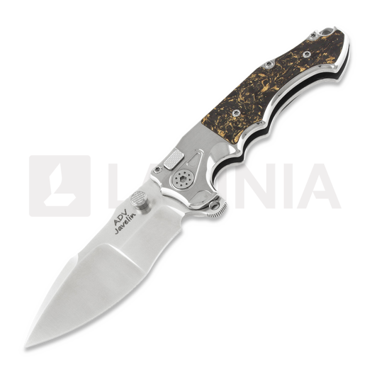 Сгъваем нож Andre de Villiers Javelin, satin/copper shred