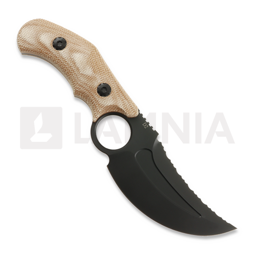 Coltello Andre de Villiers K9 Brown Micarta