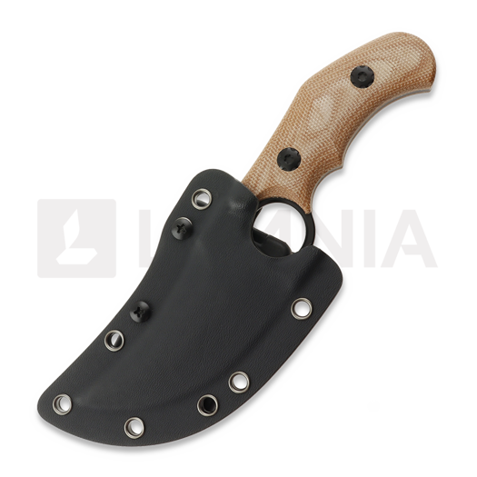 Coltello Andre de Villiers K9 Brown Micarta