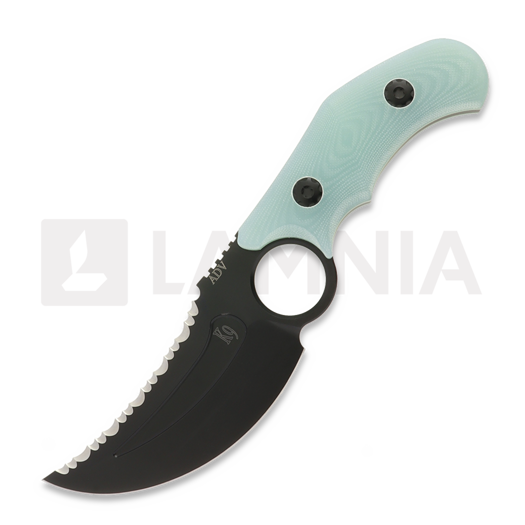 Couteau Andre de Villiers K9 Teal