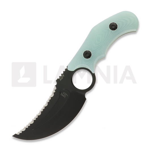 Coltello Andre de Villiers K9 Teal