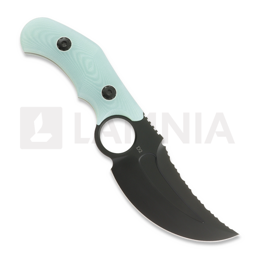 Andre de Villiers K9 Teal ナイフ