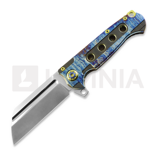 Coltello pieghevole Andre de Villiers Large Butcher, Acid Rain