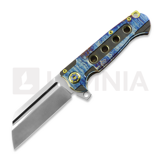 Складной нож Andre de Villiers Large Butcher, Acid Rain