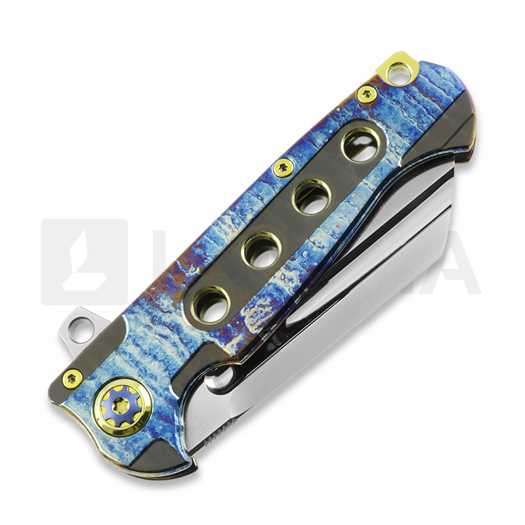 Couteau pliant Andre de Villiers Large Butcher, Acid Rain