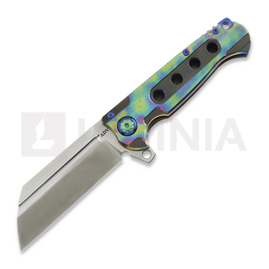 Andre de Villiers Large Butcher Acid Rain folding knife