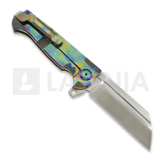 Andre de Villiers Large Butcher Acid Rain sulankstomas peilis