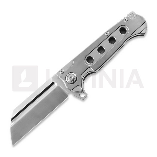 Skladací nôž Andre de Villiers Large Butcher, Satin