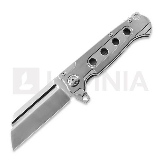 Coltello pieghevole Andre de Villiers Large Butcher, Satin