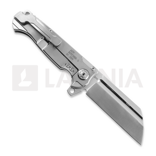 Zavírací nůž Andre de Villiers Large Butcher, Satin