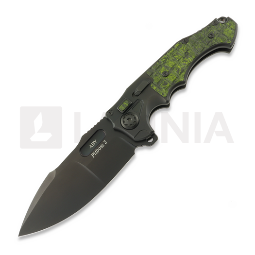 Andre de Villiers Large Pitboss 3 Fragged foldekniv