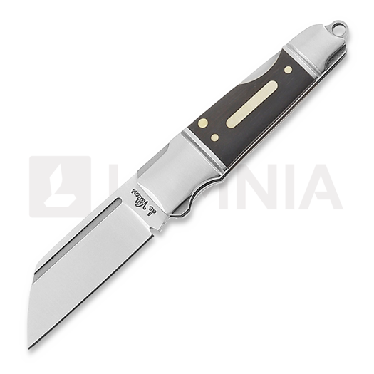 Andre de Villiers Mini Butcher סכין מתקפלת, Ebony
