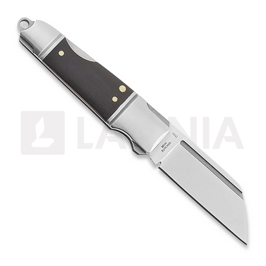 Andre de Villiers Mini Butcher sulankstomas peilis, Ebony