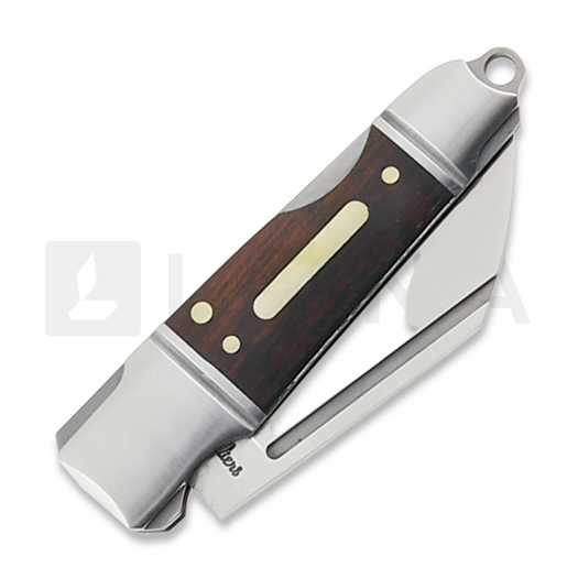 Andre de Villiers Mini Butcher sulankstomas peilis, Rosewood