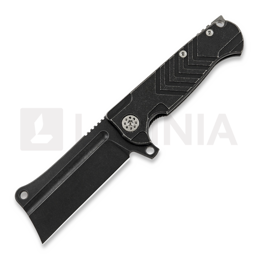 Saliekams nazis Andre de Villiers Mini Cleaver Black