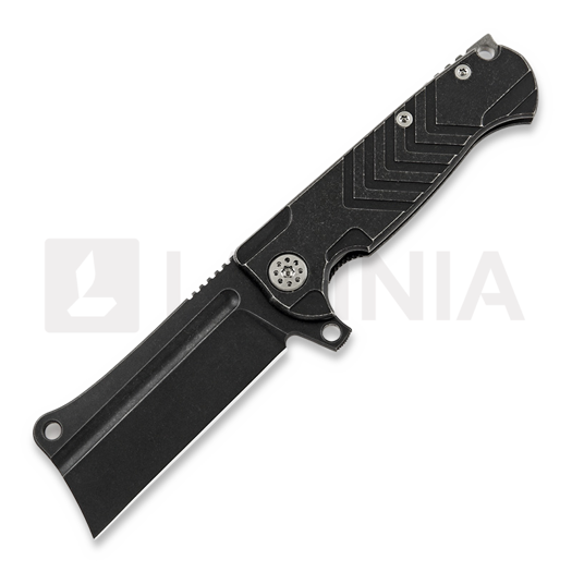 Andre de Villiers Mini Cleaver Black סכין מתקפלת