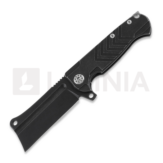 Складной нож Andre de Villiers Mini Cleaver Blackwash V-mill