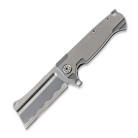 Andre de Villiers Mini Cleaver Satin 접이식 나이프