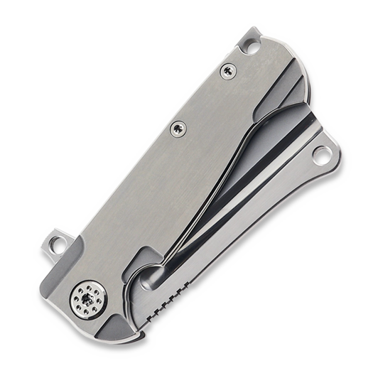 Zavírací nůž Andre de Villiers Mini Cleaver Satin