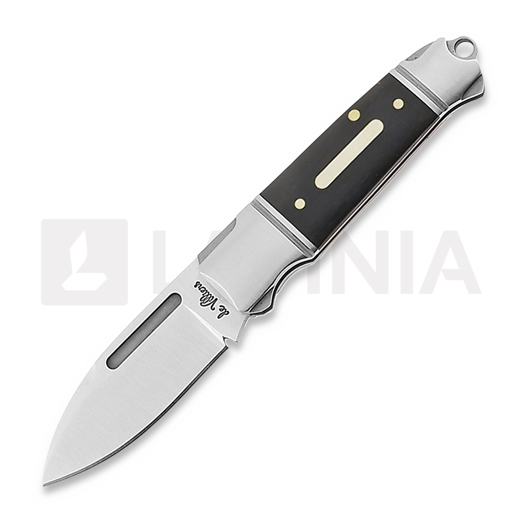 Nóż składany Andre de Villiers Mini Impi, Ebony