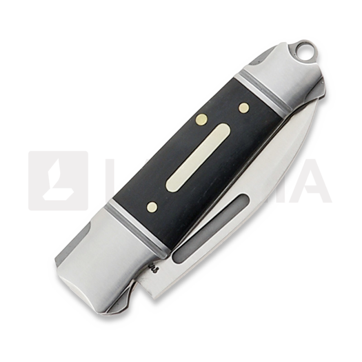 Zavírací nůž Andre de Villiers Mini Impi, Ebony