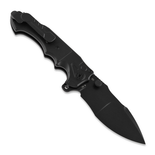 Zavírací nůž Andre de Villiers Mini Javelin, Black G10