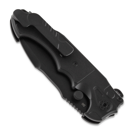 Zavírací nůž Andre de Villiers Mini Javelin, Black G10