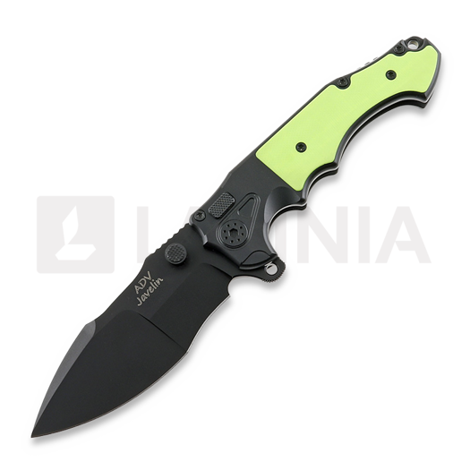 Andre de Villiers Mini Javelin Taschenmesser, Black/Zombie Green
